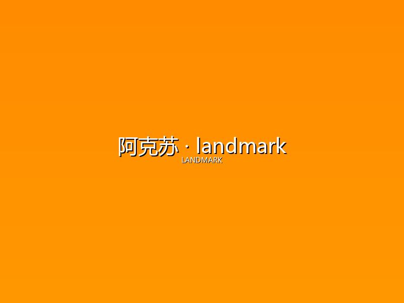 阿克苏 landmark