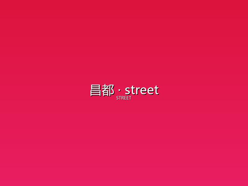 昌都 street