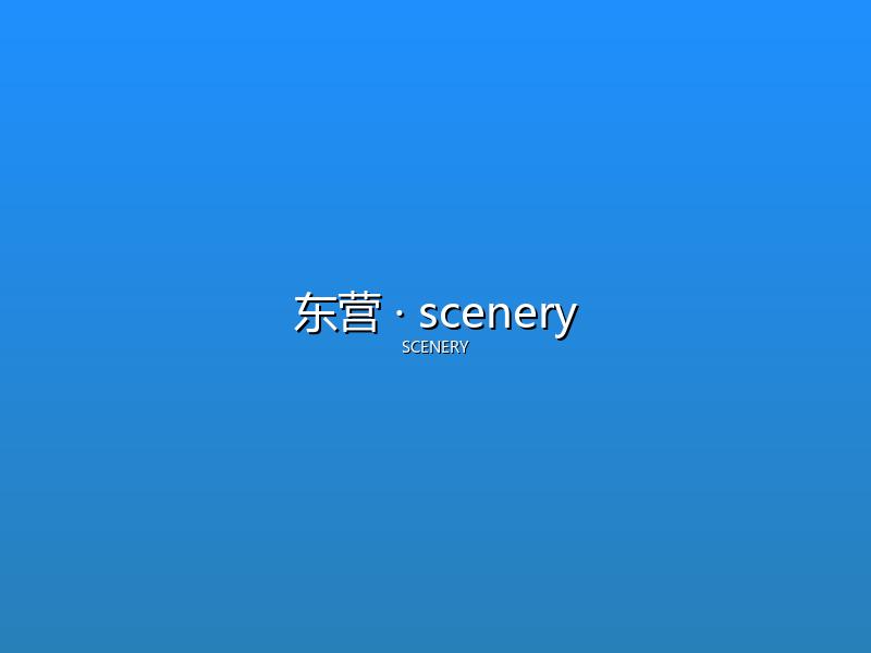 东营 scenery