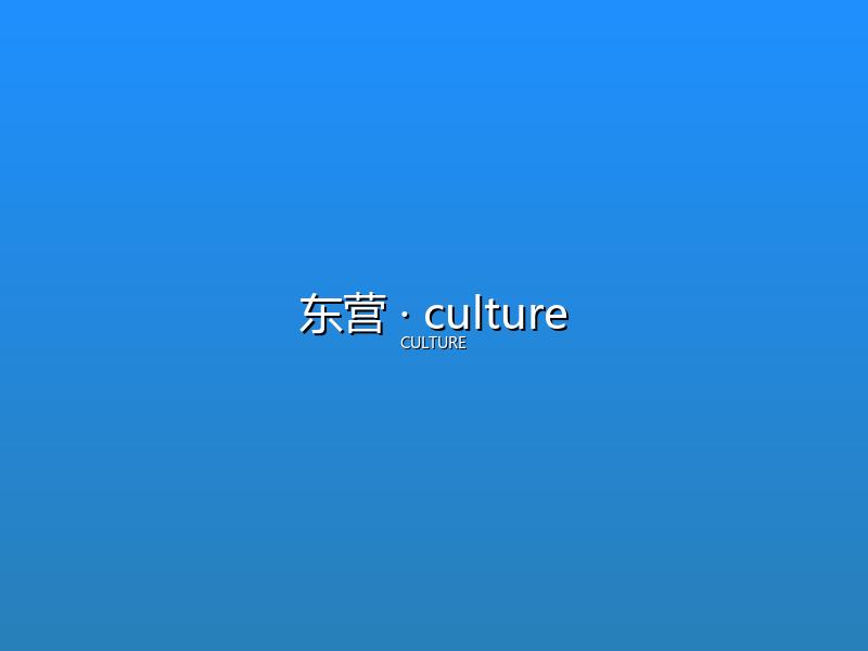 东营 culture