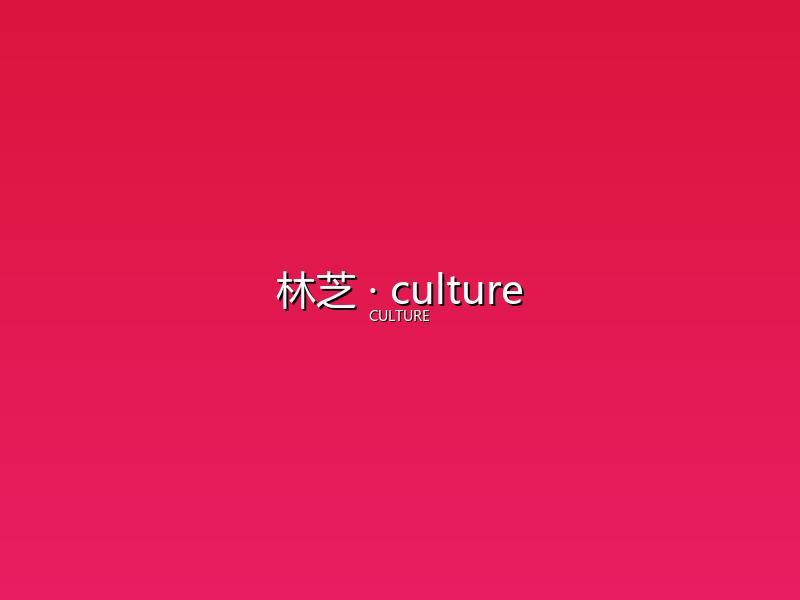 林芝 culture