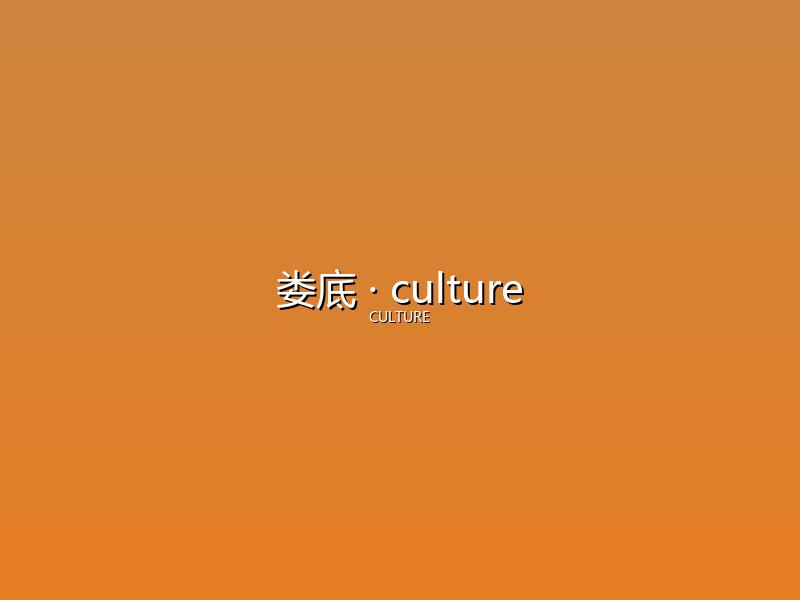 娄底 culture